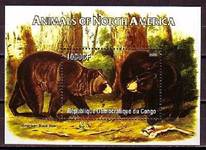 RD Congo 2005 -Bears Congo MNH stp S_S 2005-kleo53-Estonia - 12
