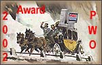 Historical award image from the PWO archive, 2002