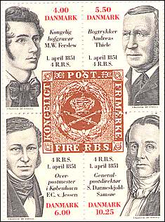 From the nice anniversary booklet issued by the Danish P.A.
